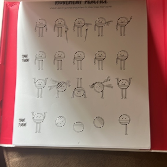 New – cartooning and flipbook animation set - Picture 8 of 10